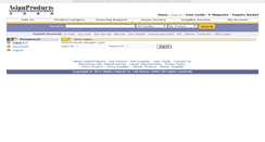 Desktop Screenshot of admin.asianproducts.com